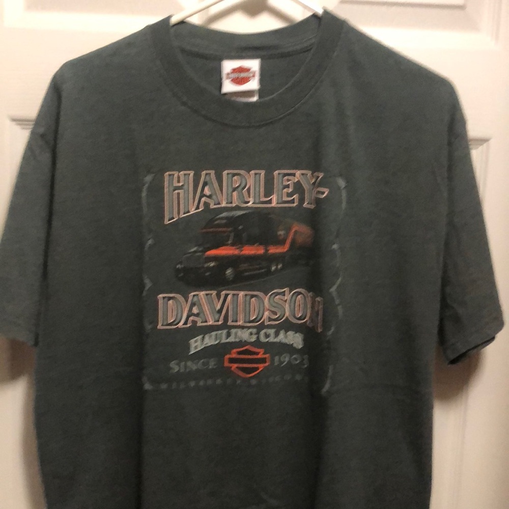 Harley Davidson motorcycle Wisconsin Maryland
